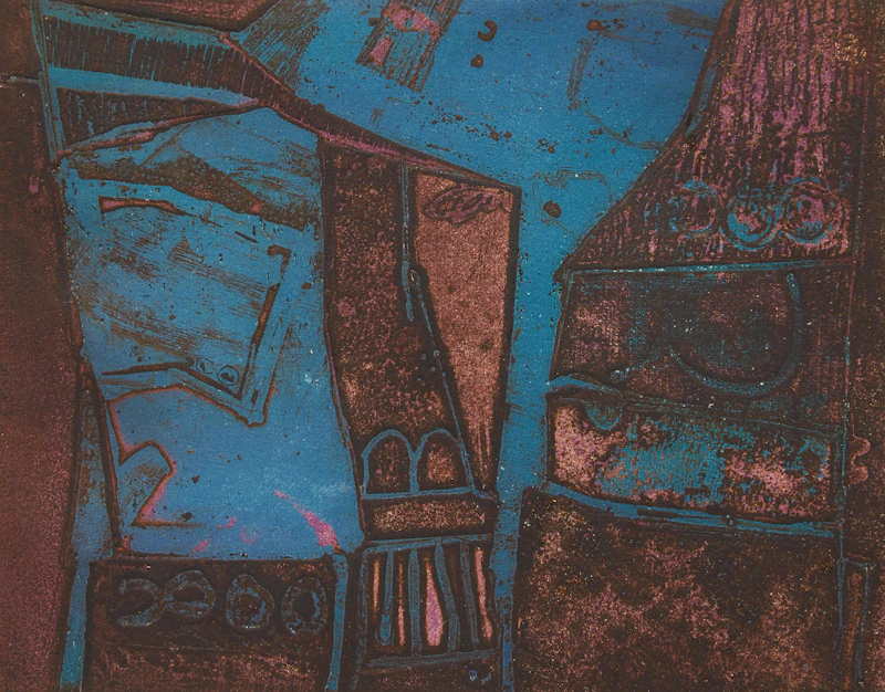 Blue Canyon by Tib Beament
