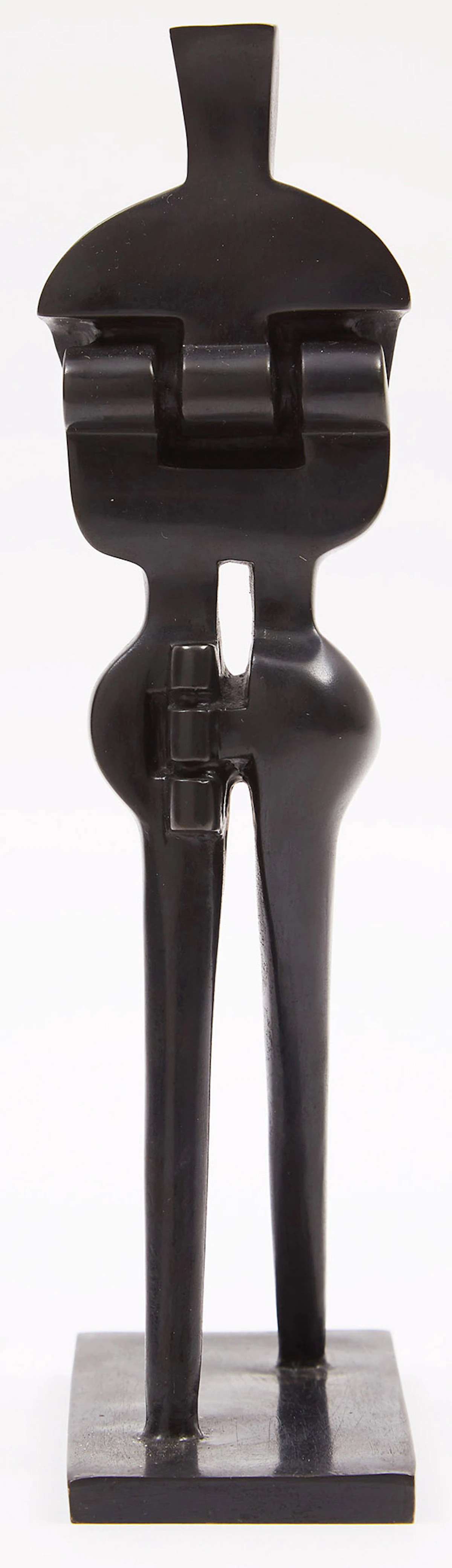 Sorel Etrog, Piéton Study (1976), bronze, 1976