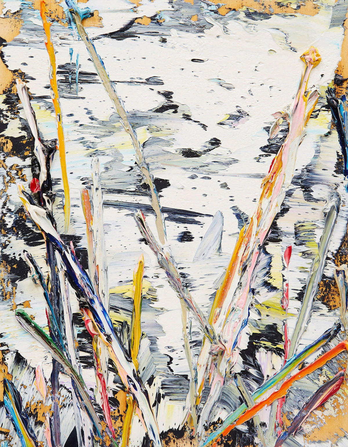 Michael Adamson, Friend of Ivan, oil on board, 2010