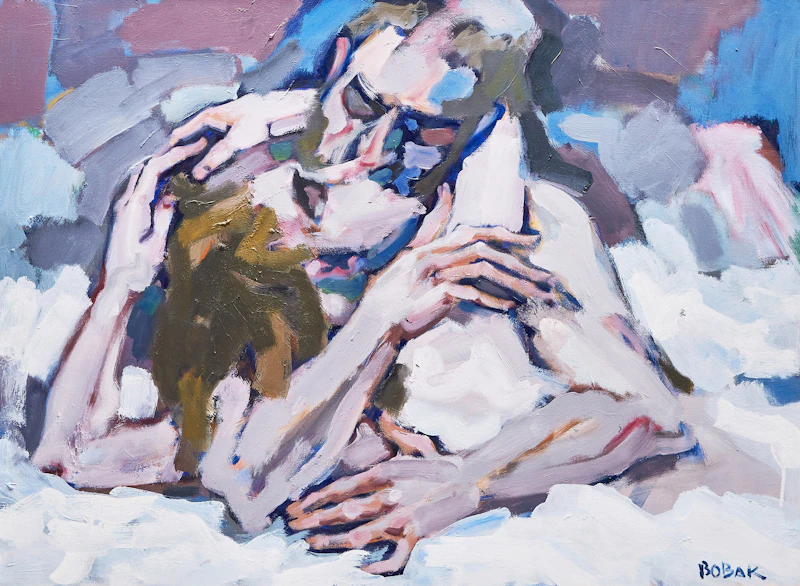Tender Embrace by Bruno Joseph Bobak
