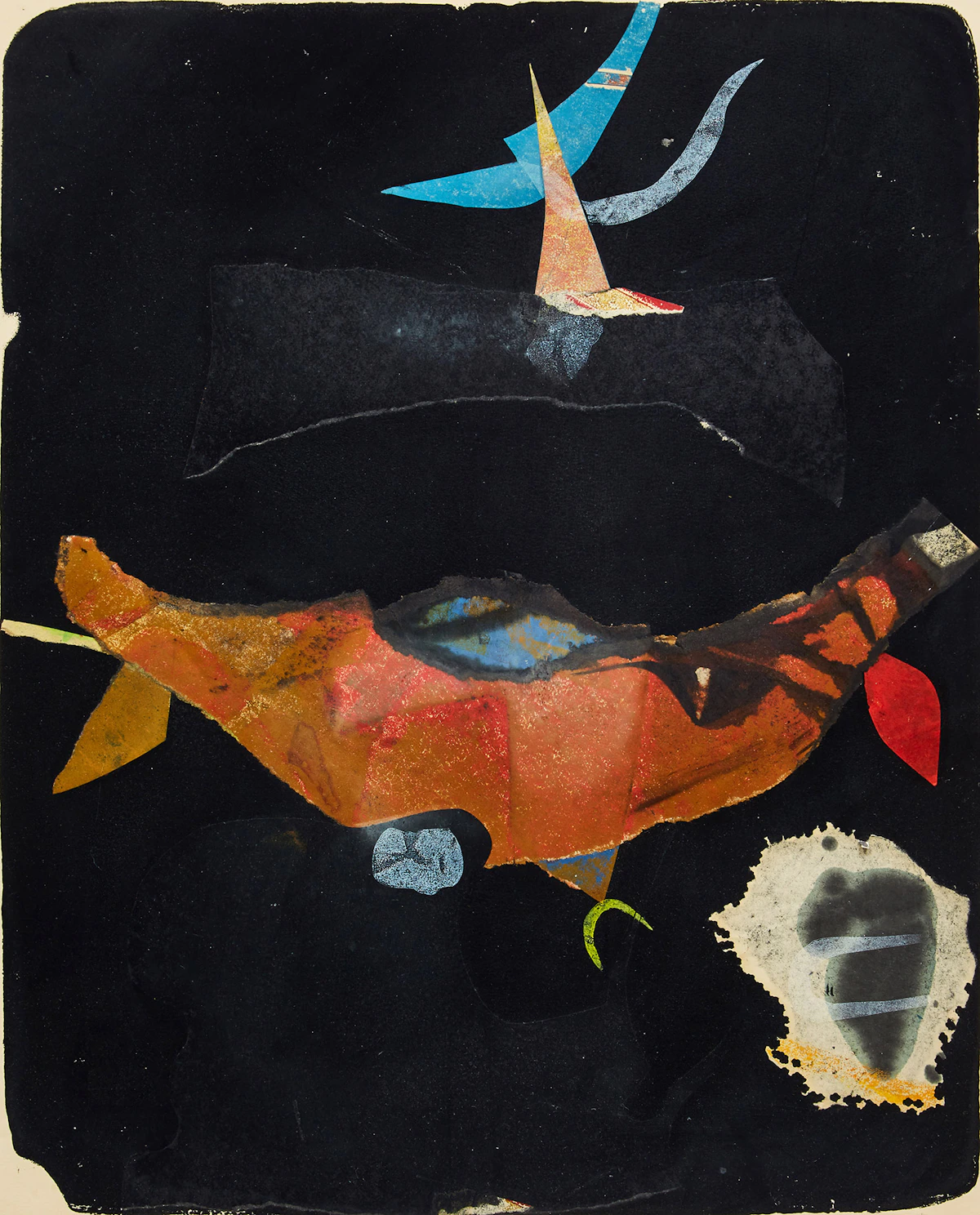 Harold Barling Town, Eye Dawn, single autographic print, 1956
