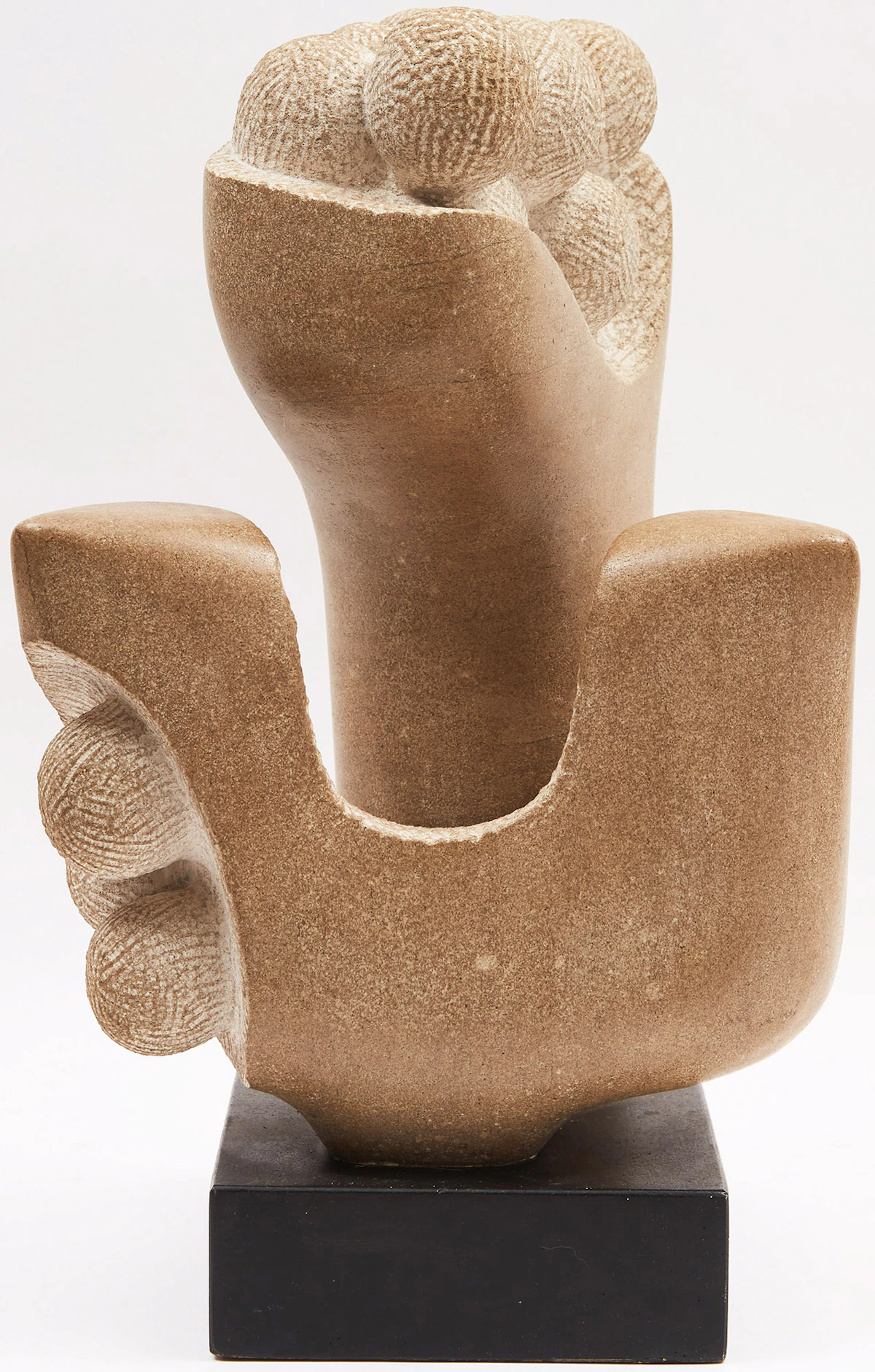 Roger Cavalli, Mutation, stone, 1974