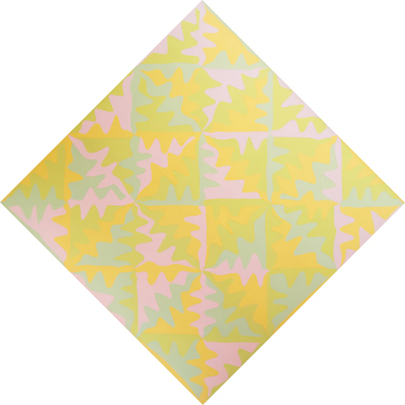 Jacques Hurtubise, Annette, acrylic on canvas