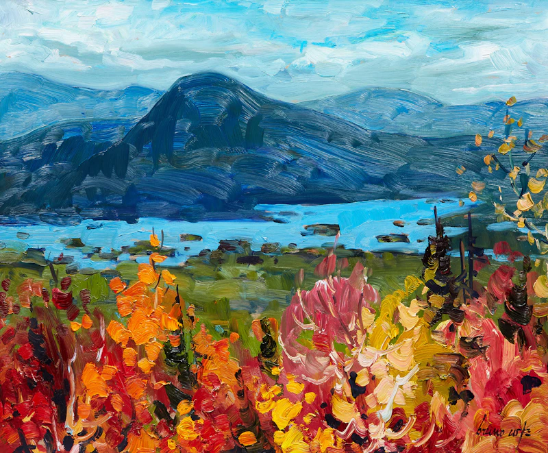 Lac Sacacomie by Bruno Côté