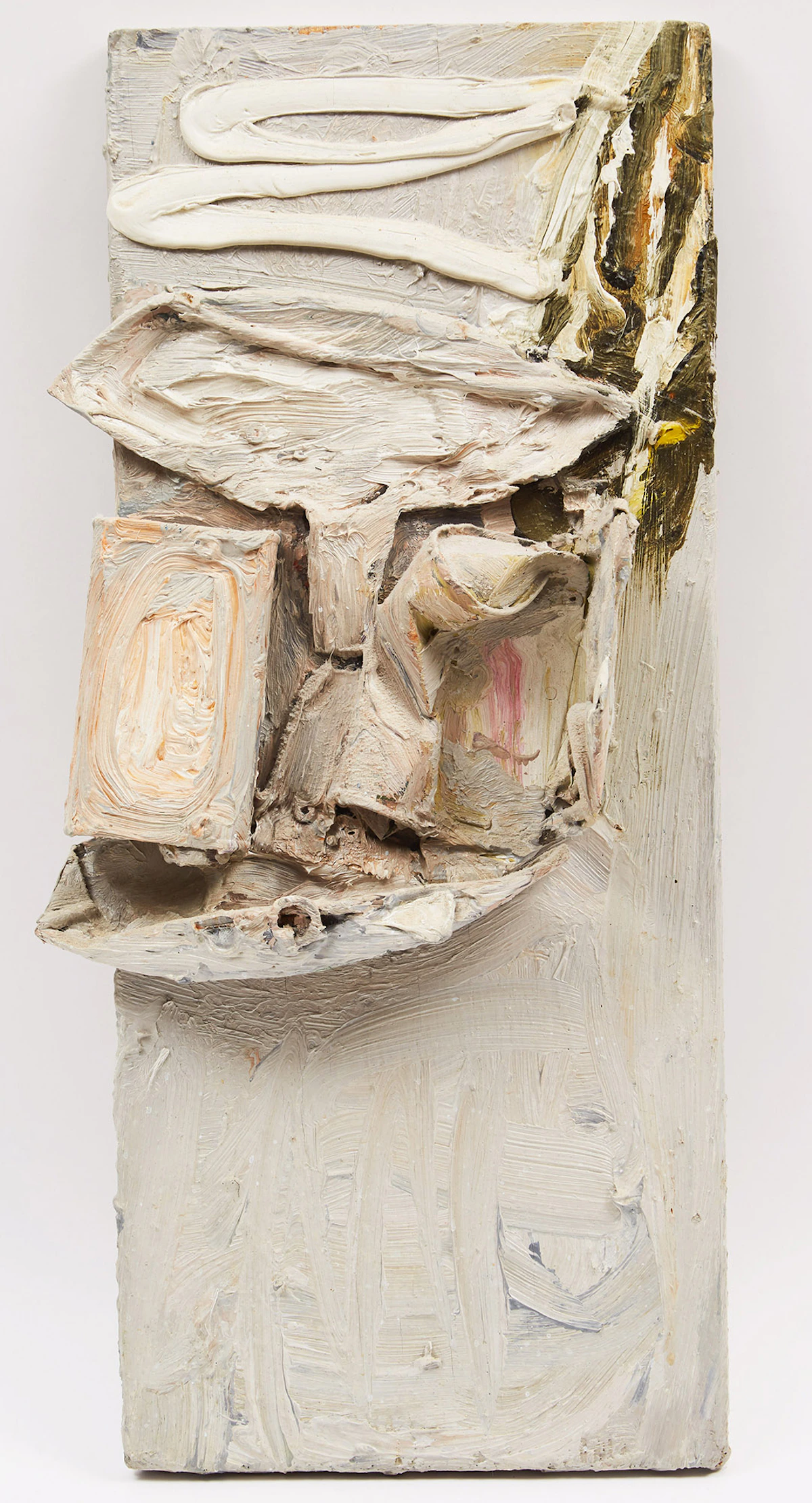 Gordon Rayner, Kiosk (1984-85), oil, 1984-85