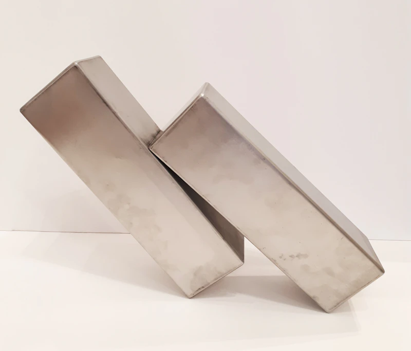 Kosso Eloul, Maquette for Korbus-Friendship, steel