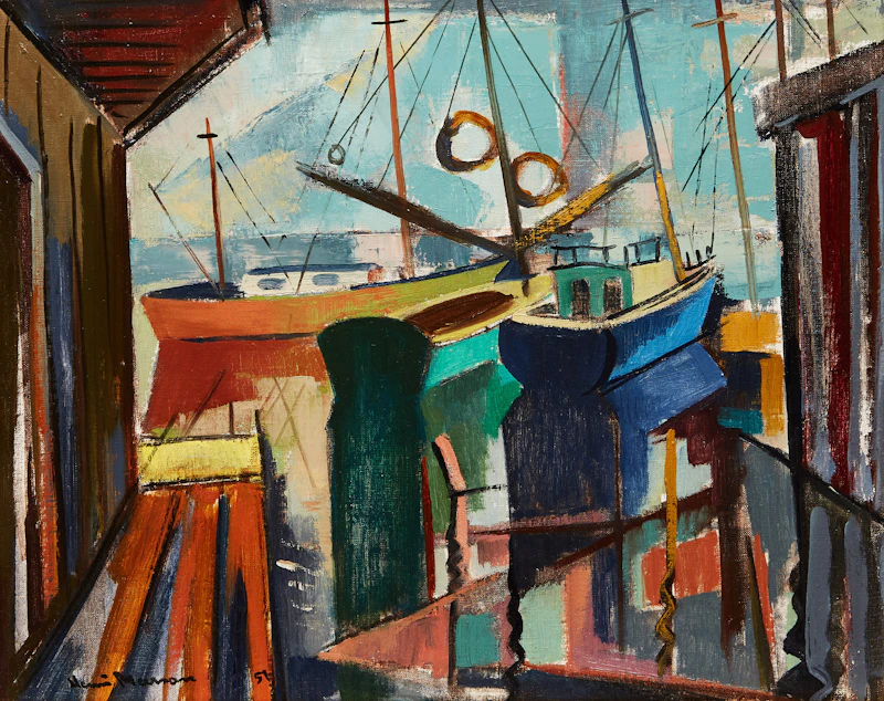 Yacht Club, Kingston, Ont. by Henri Leopold Masson