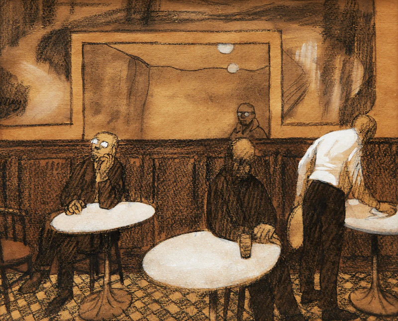 Murray’s Restaurant by Philip Henry Howard Surrey