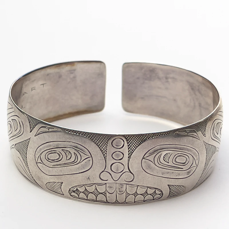 Haida Beaver by Bill Ronald Reid
