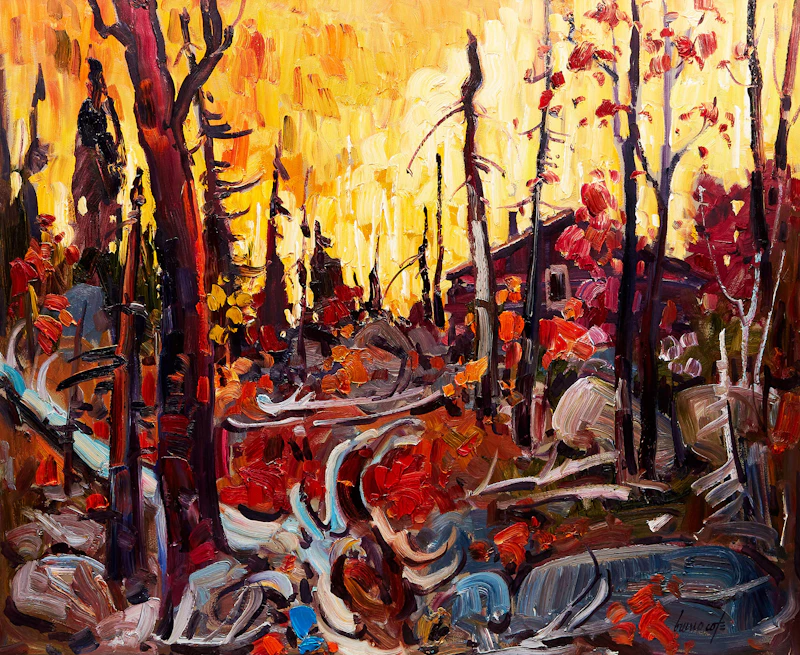 September at Old Camp by Bruno Côté