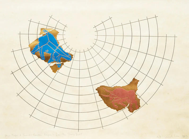 Ursa Major & Taurus: Pavillion Fragments from the Starry Vault by General Idea