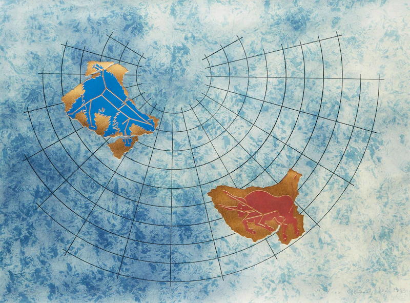 Ursa Major & Taurus: Pavillion Fragments from the Starry Vault by General Idea