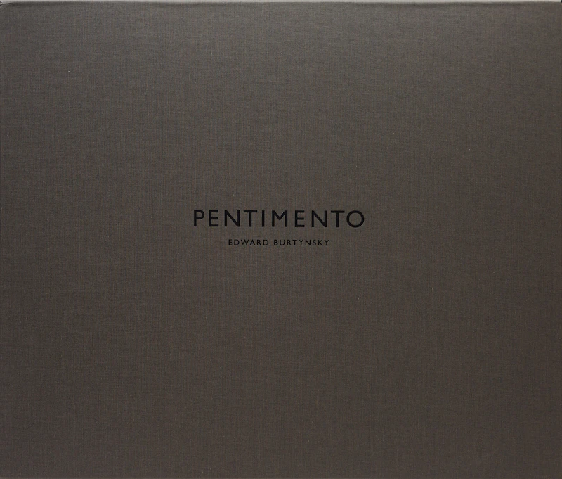 Pentimento  by Edward Burtynsky