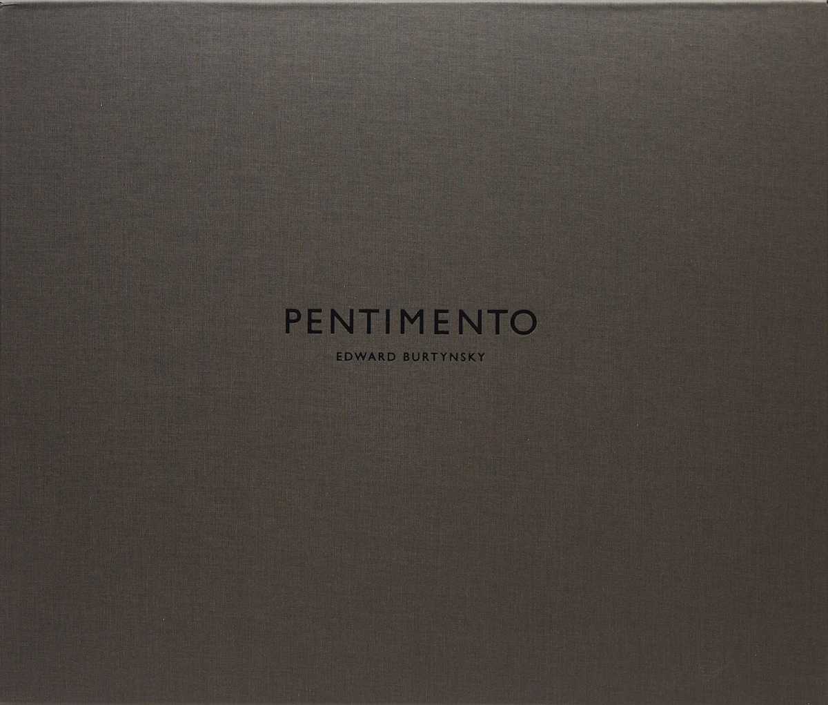 Edward Burtynsky, Pentimento , hardcover folio edition of ten archival chromogenic prints and book, 2010