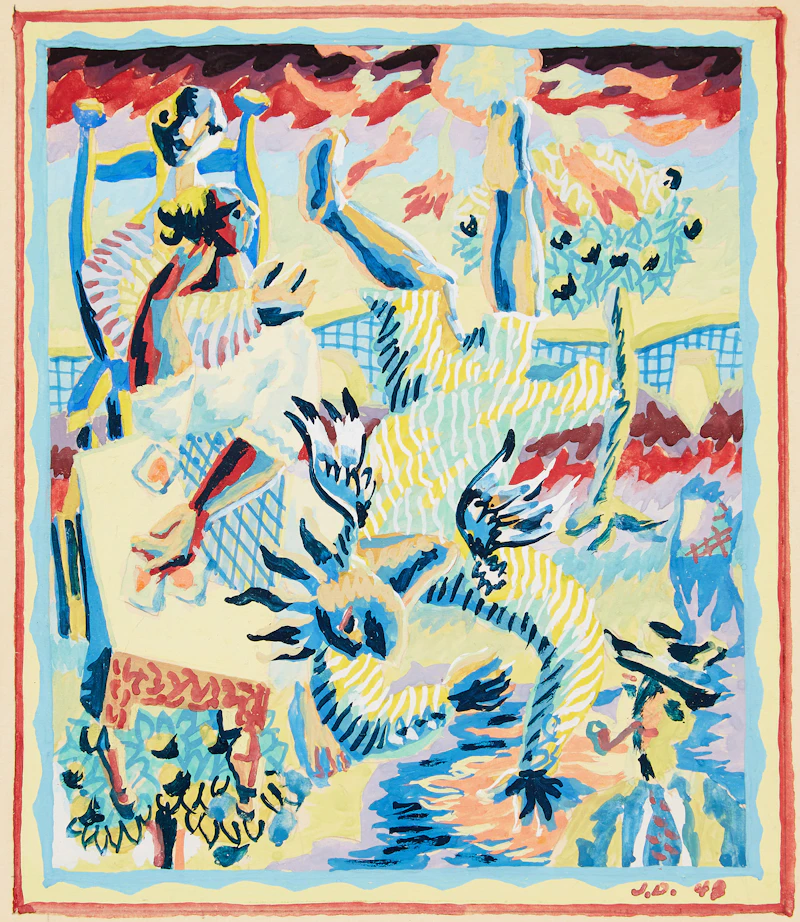 La chute d’Icare by Jean-Philippe Dallaire
