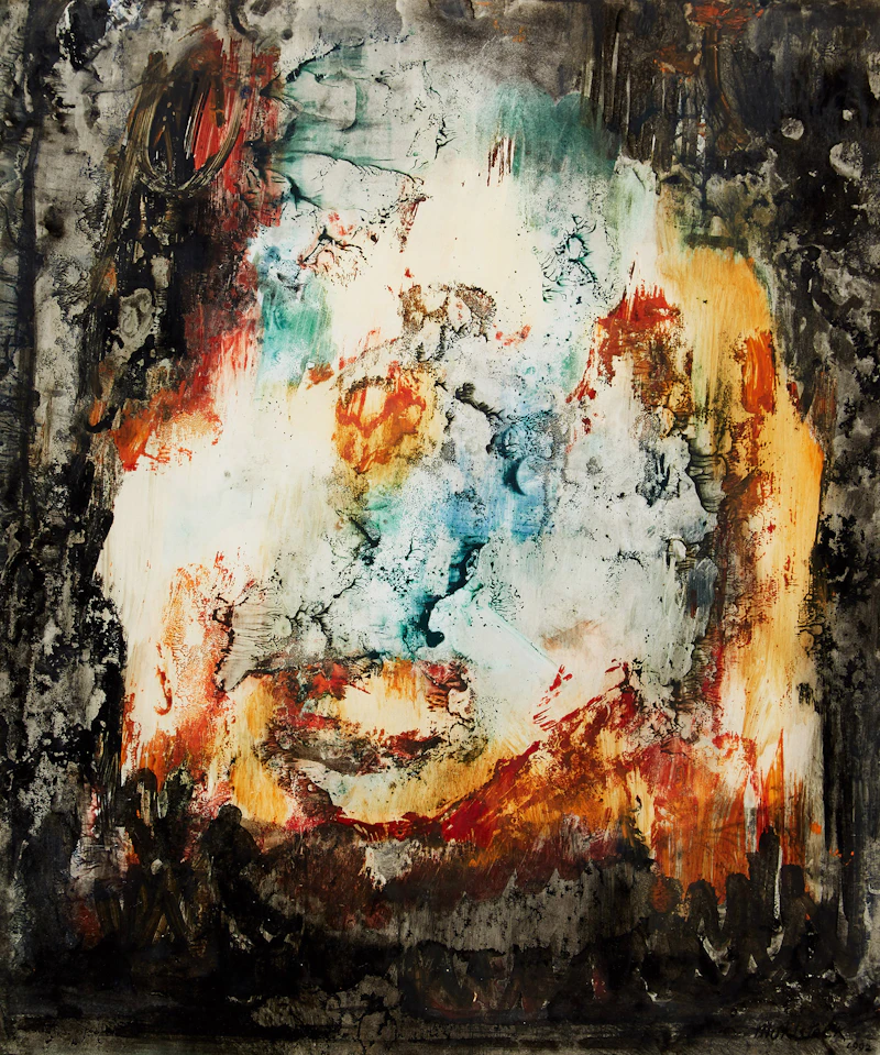 Abstract by Louis Muhlstock