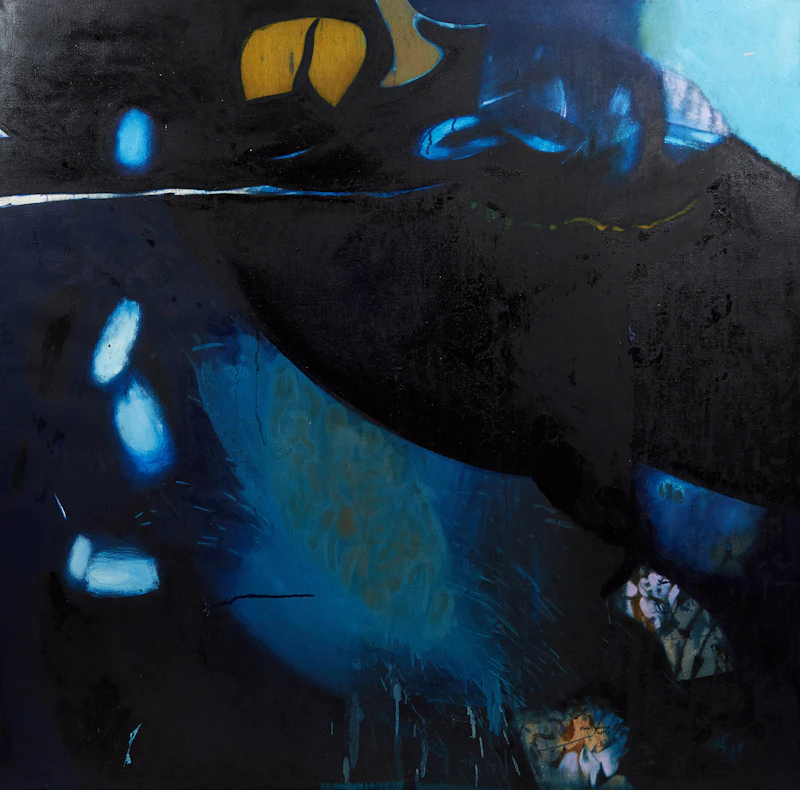 Deep Blue Dream by Dennis Eugene Norman Burton
