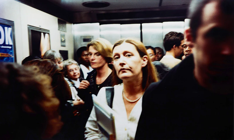 Untitled #21, The Lift Series by Sandy Nicholson