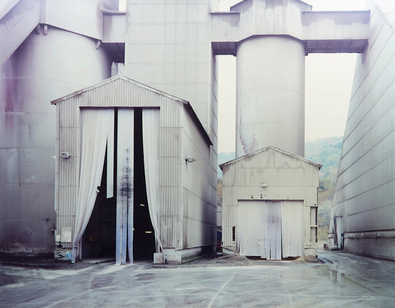 The Rugby Cement Factory, UK (2000) by Jim Cooke