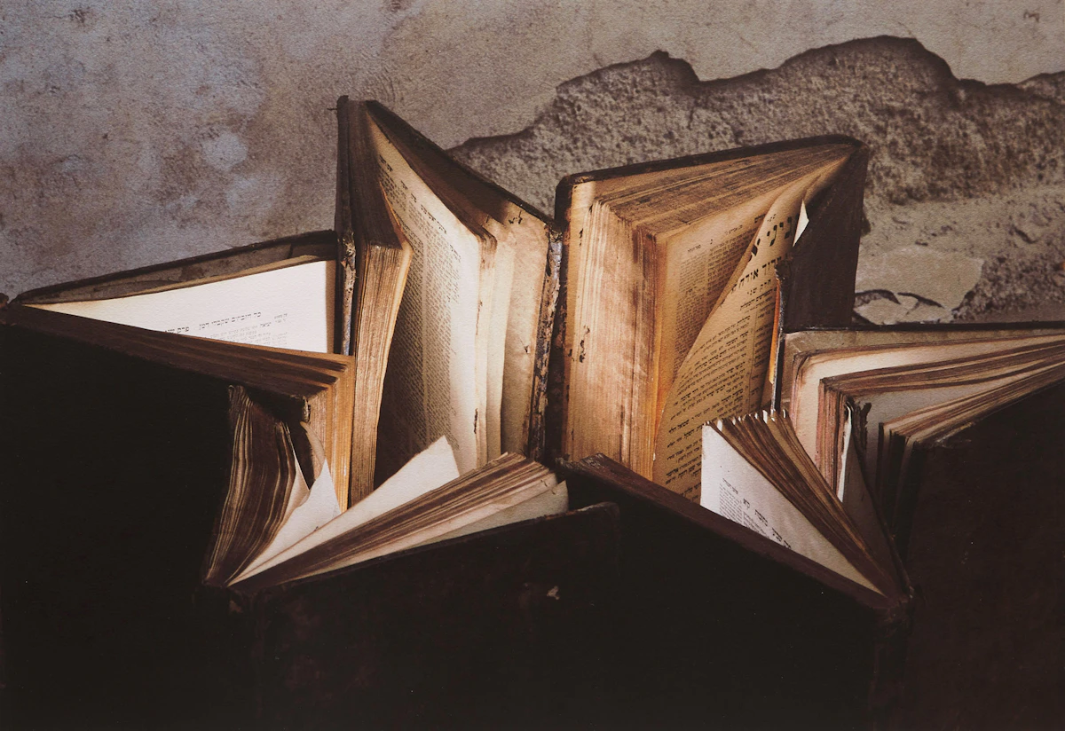 Yuri Dojc, The Star of David, pigment print on arches