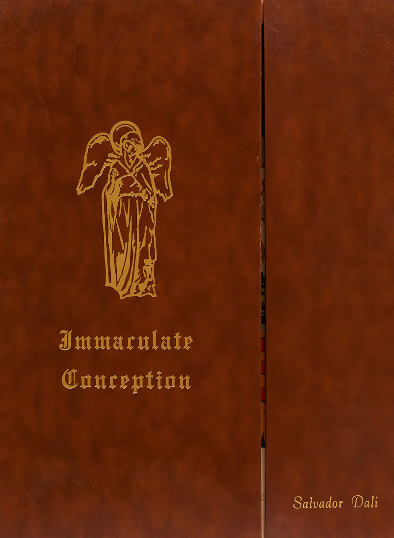 Immaculate Conception (F.79-12) by Salvador Dalí