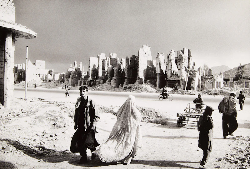 Kaboul by Sabastião Salgado