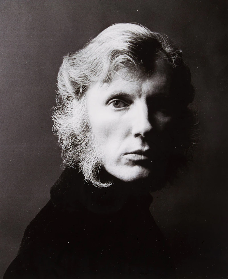 Portrait of Harold Town by John Reeves