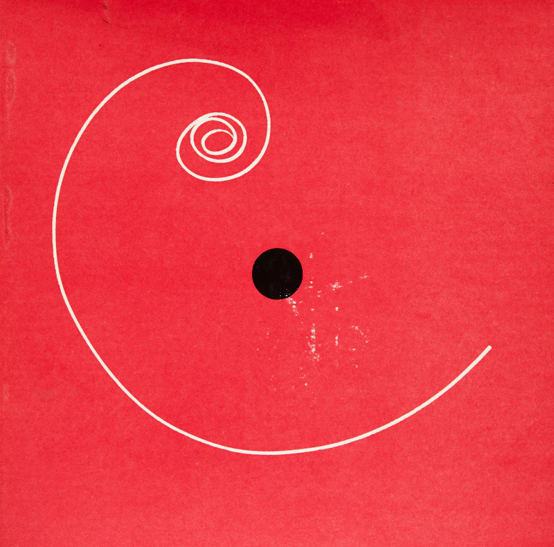 Libro Illeggibile N.Y.1 by Bruno Munari