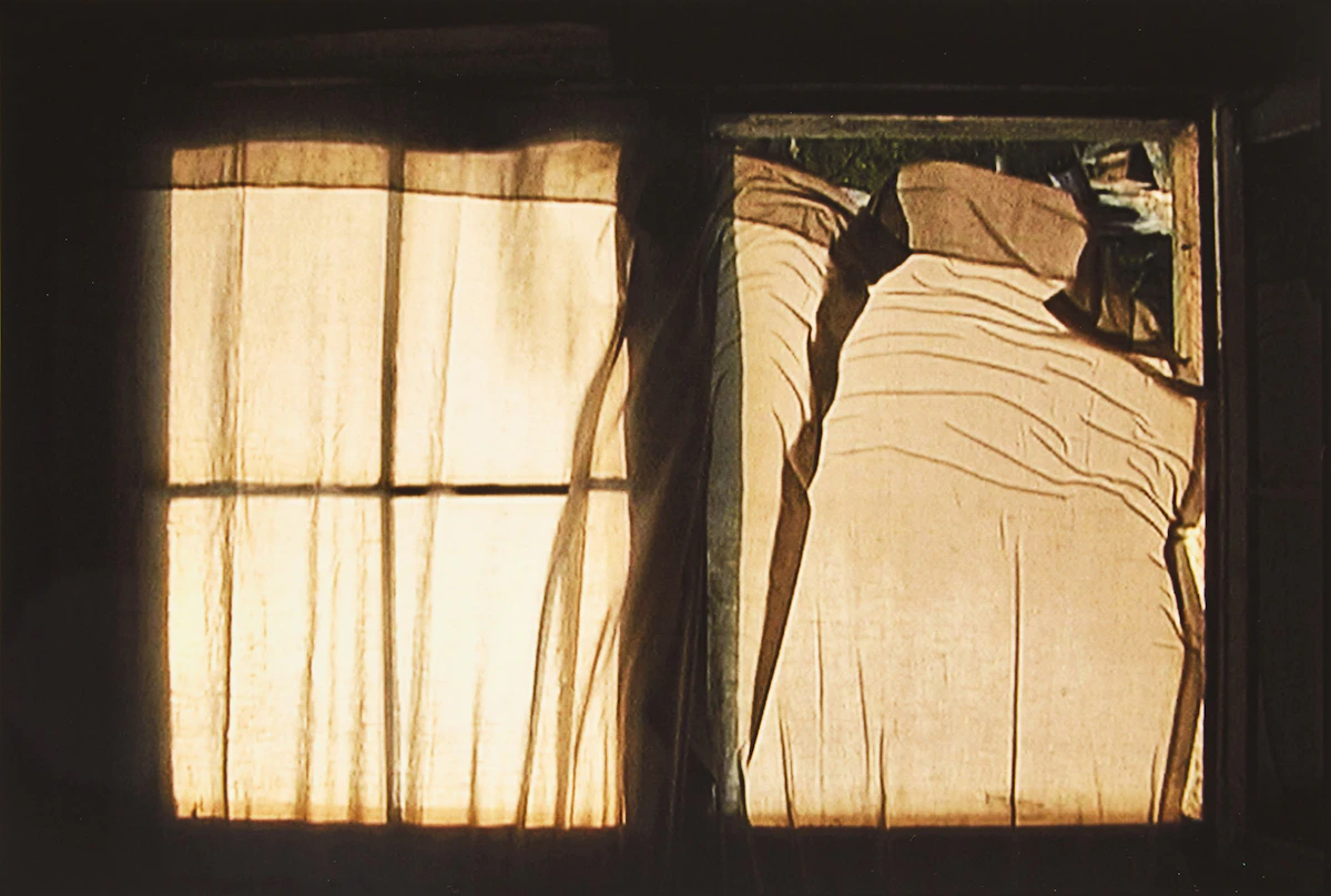 Michael James Aleck Snow, Solar Breath (Northern Caryatids) (still from video installation), archival inkjet print, 2011