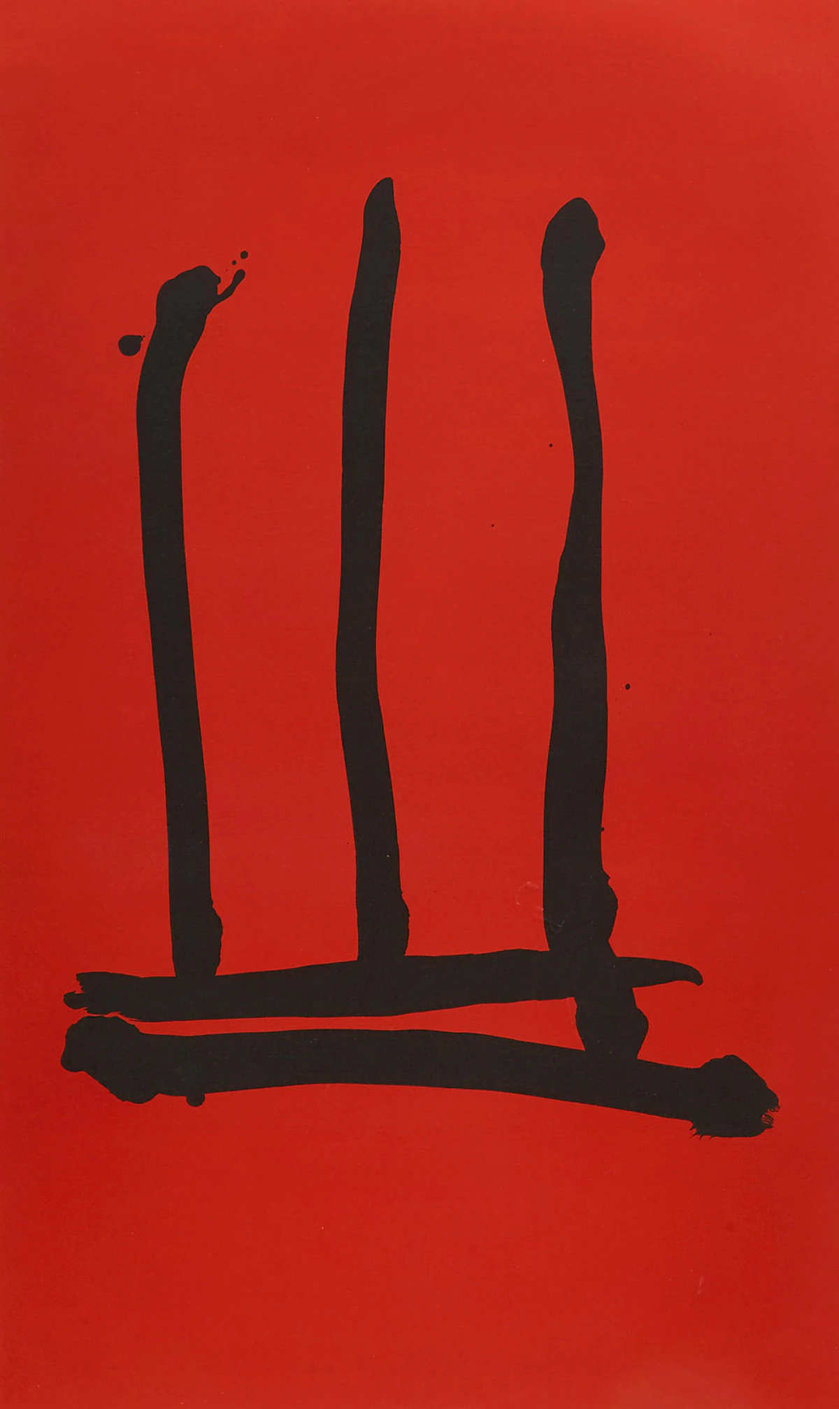 Robert Motherwell, Palo Alto (Belknap 154; Engberg & Banach 218; Gemini 798), colour lithograph, 1978