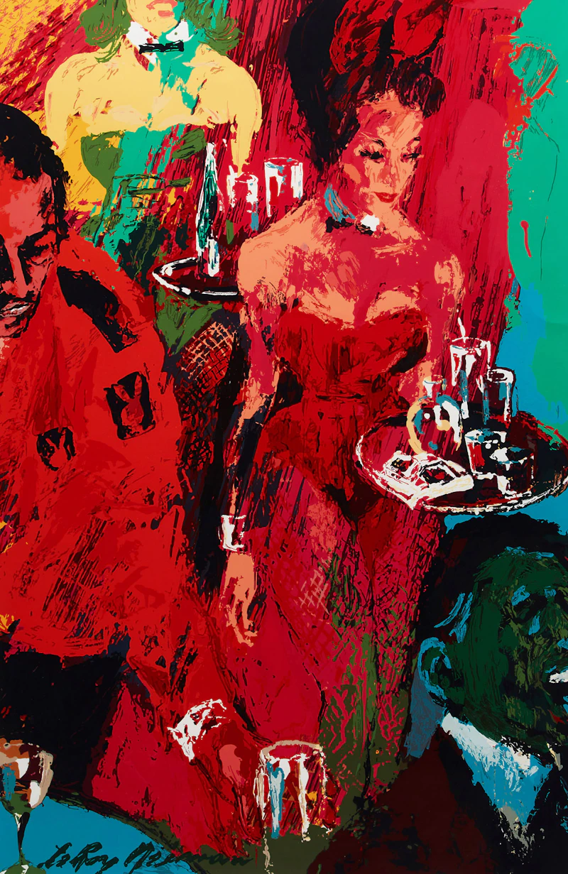 The Playboy Suite by Leroy Neiman