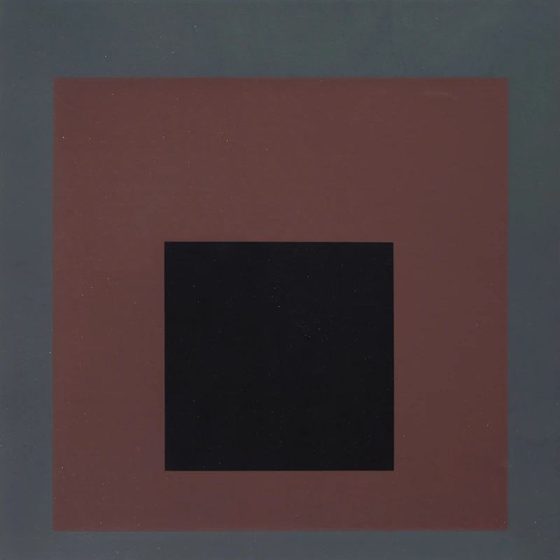 One Plate (from Hommage au Carré) (Danilowitz 160.5) by Josef Albers