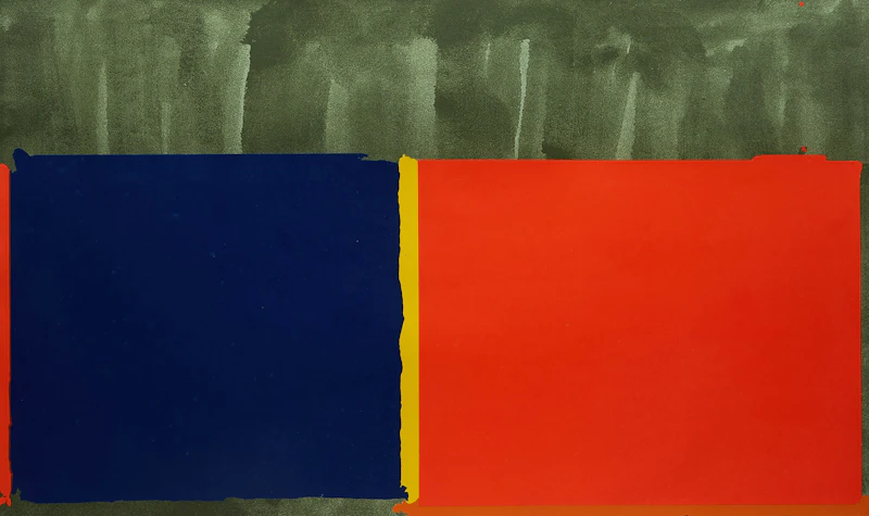 Colour Formations by John Hoyland