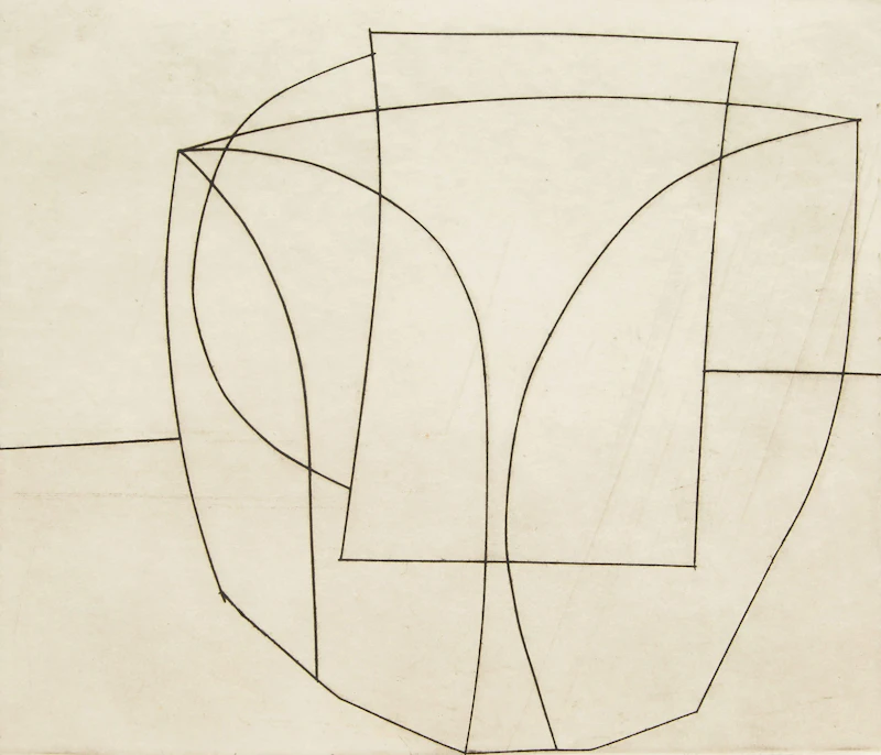 Crystal (Lafranca 35) by Ben Nicholson