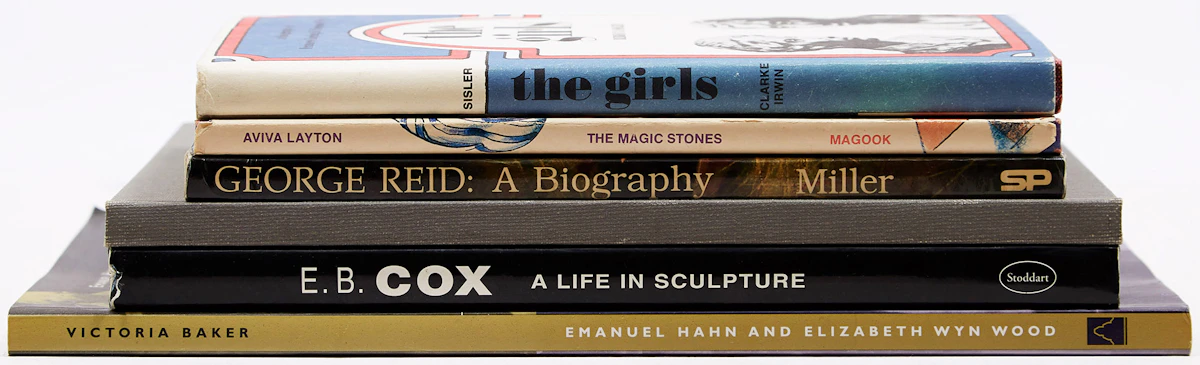 Books and Reference, A Selection of Six Books, no-medium