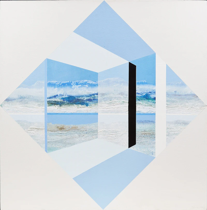 James Watson Twitty, Aries II, acrylic on canvas