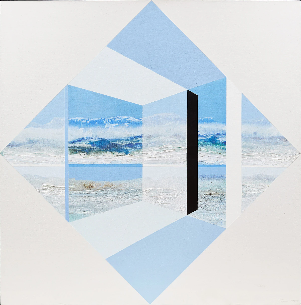 James Watson Twitty, Aries II, acrylic on canvas