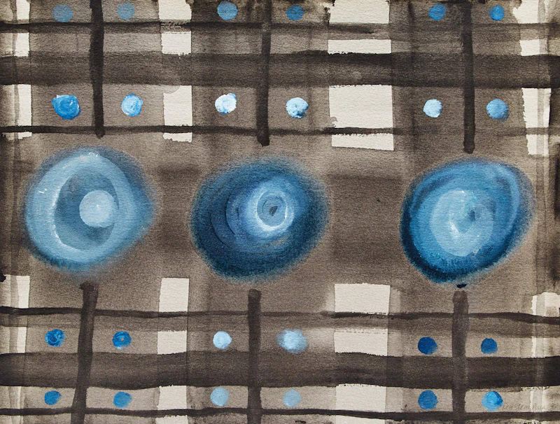 Don Jean-Louis, 3 to Consider; Shelved for Now; 4 Points, three watercolours