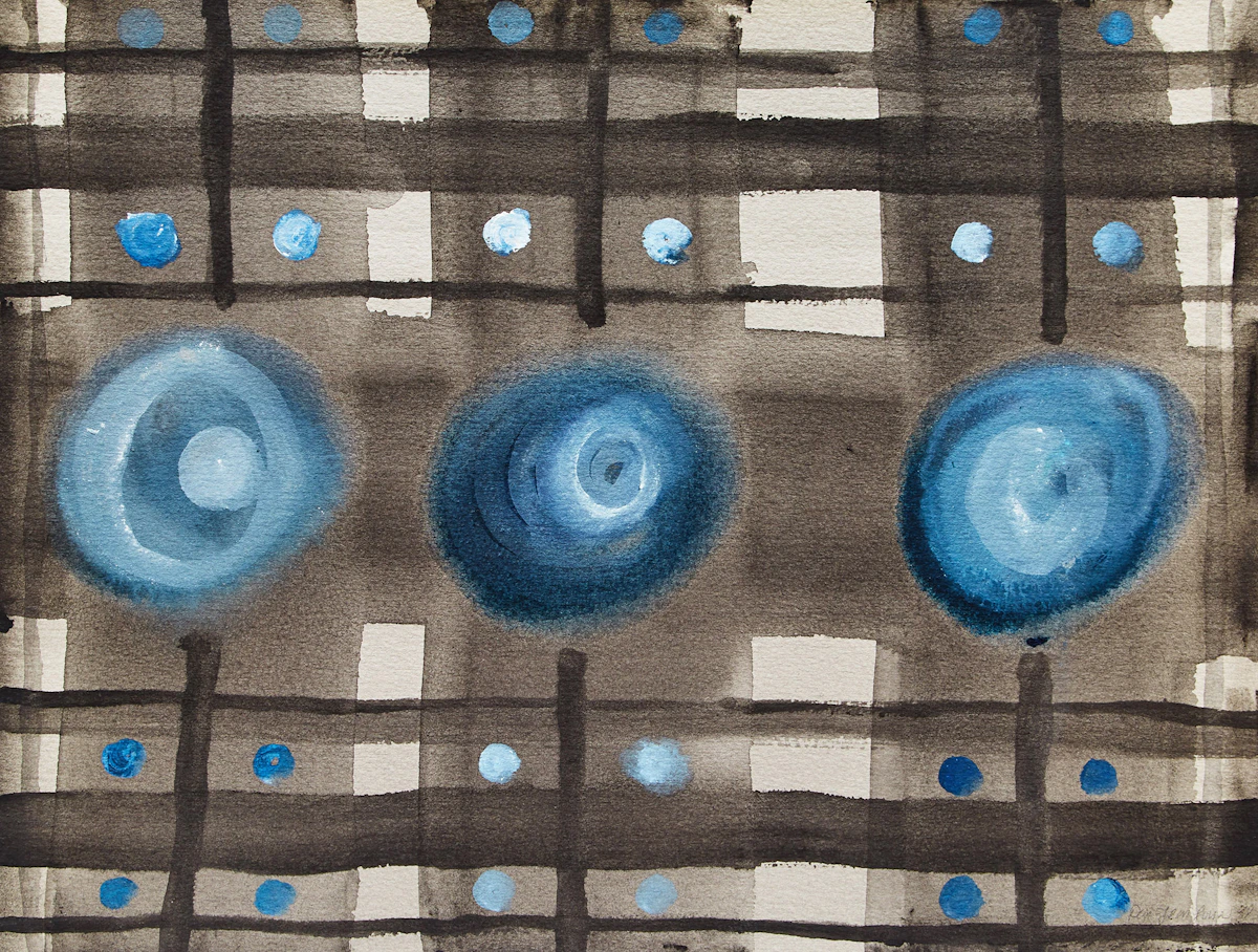 Don Jean-Louis, 3 to Consider; Shelved for Now; 4 Points, three watercolours