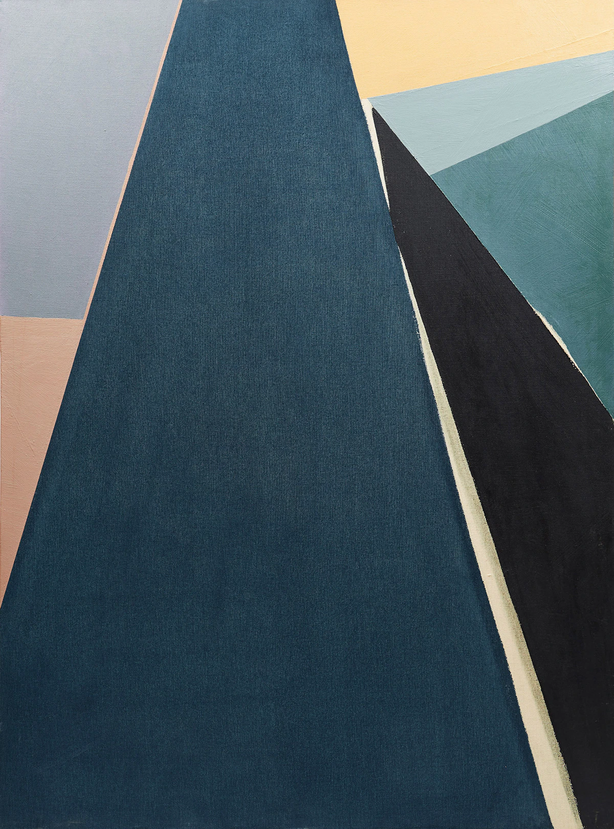 Marilyn Westlake, Abstract Composition, acrylic on canvas