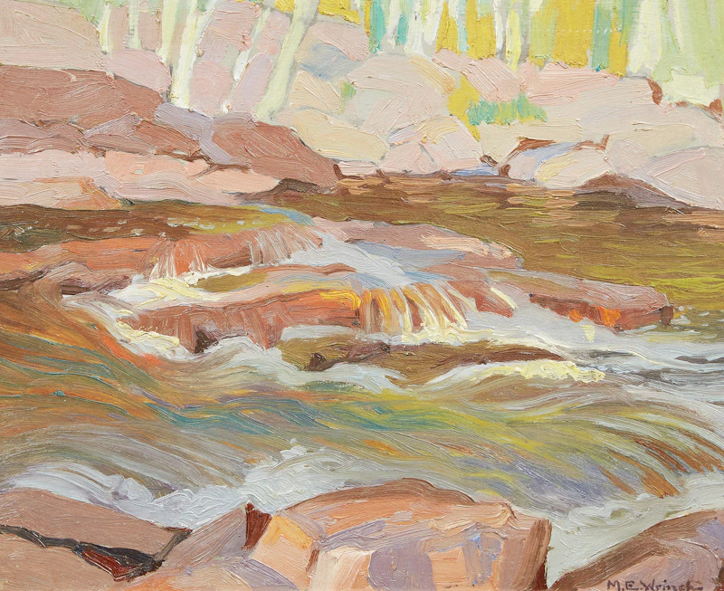 Temagami Stream by Mary Evelyn Wrinch