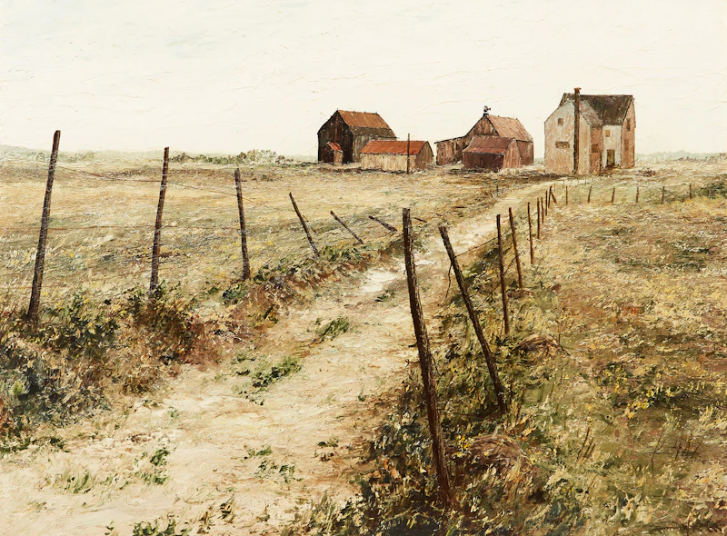 Hanmer Road by Ivan  Wheale