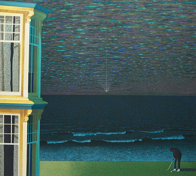 Ronald William Bolt, Summer Games; Innocence, two colour serigraphs