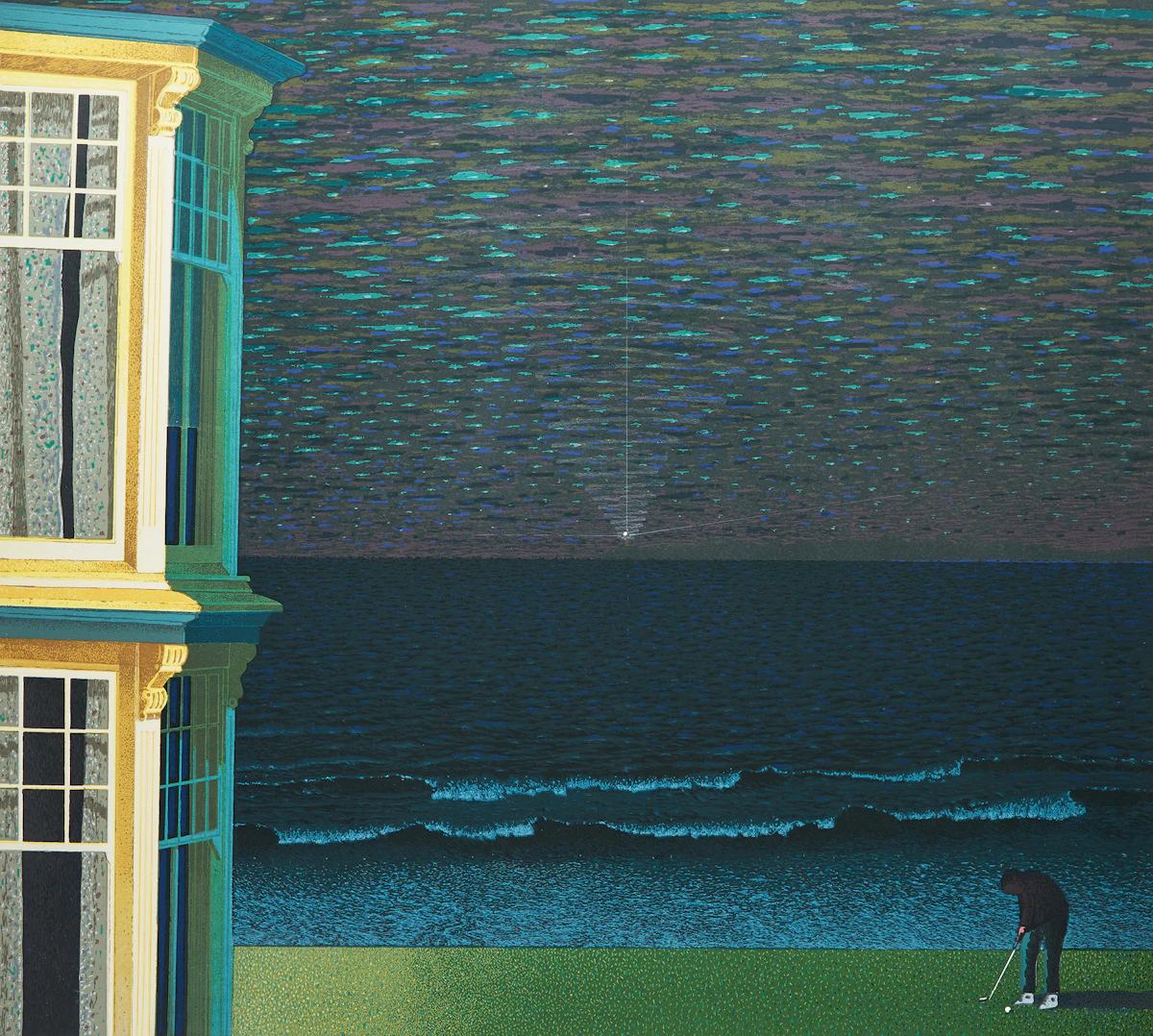 Ronald William Bolt, Summer Games; Innocence, two colour serigraphs