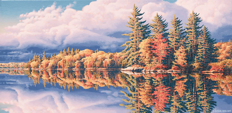 Rock Lake, Algonquin Park by E. Robert Ross