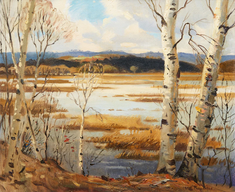 By the Shoreline by Frank Shirley Panabaker