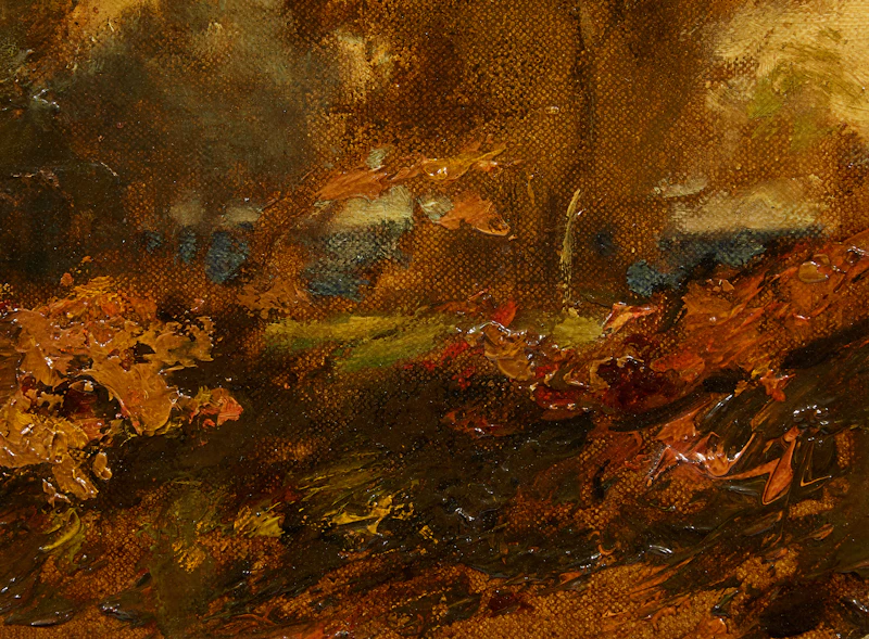 Untitled Landscape by Donald McQuarrie