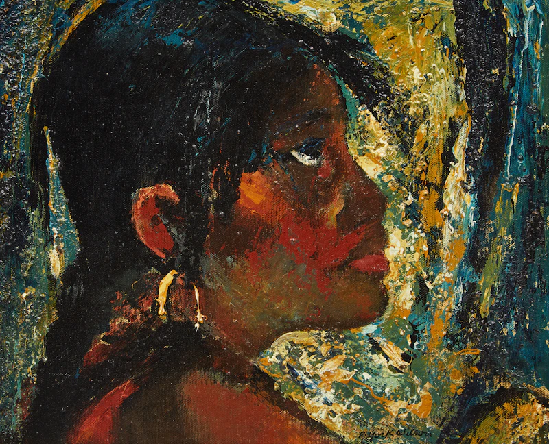 Mexican Dreamer by Ronald York Wilson