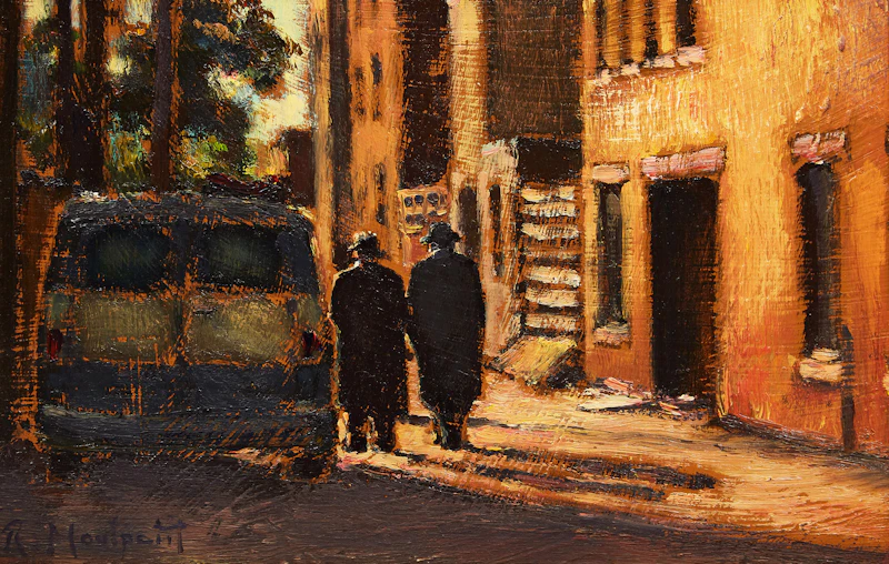 Viens chez-moi by Raphael Montpetit