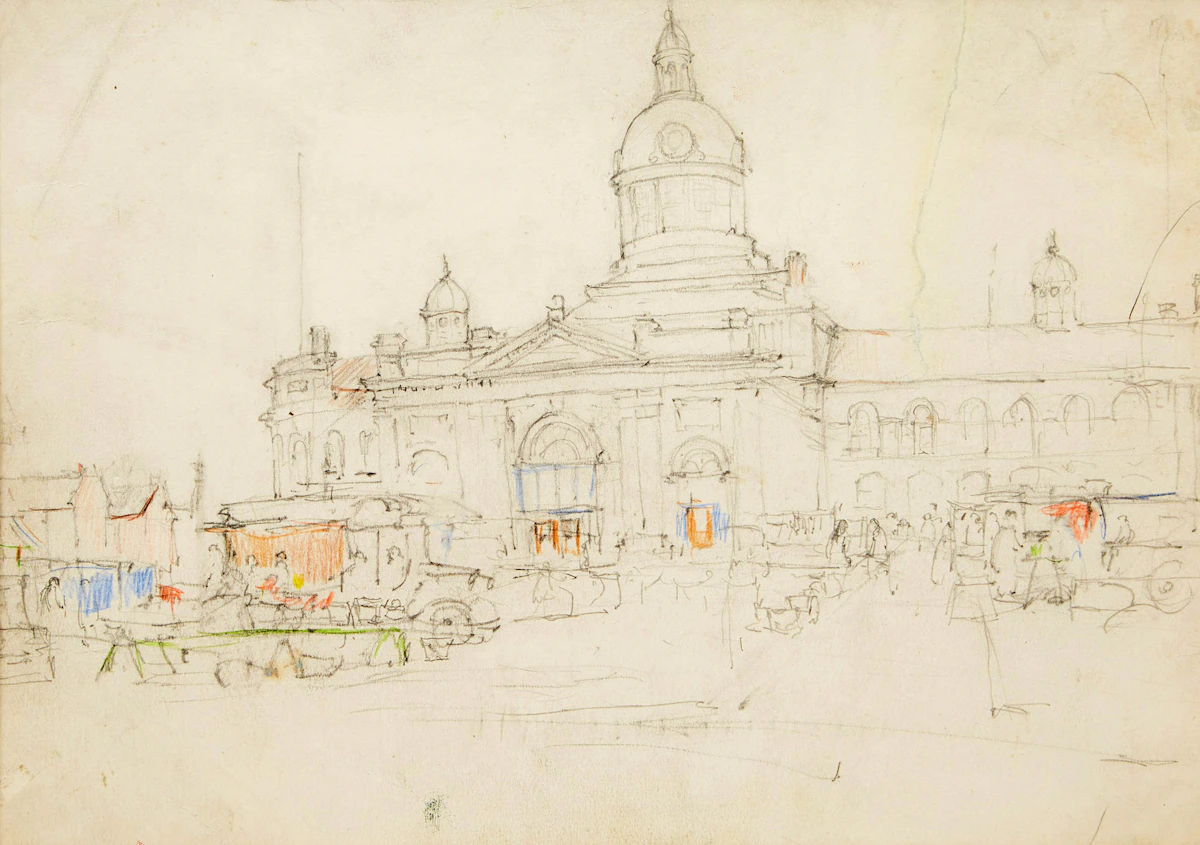 Manly Edward MacDonald, Kingston City Hall , no-medium